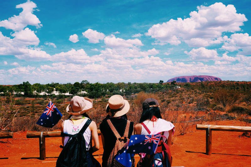 オーストラリア就職