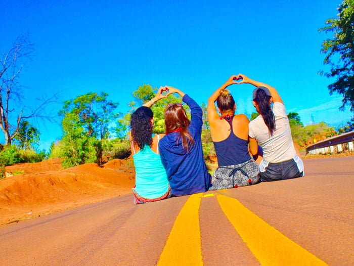 ハワイの学生生活