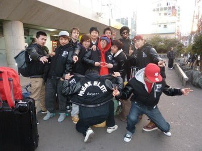 Freak Elitesクルーのロゴ